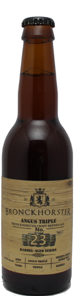 Bronckhorster Angus Triple Gouden Carolus Single Matl Barrel Aged Serie No.23
