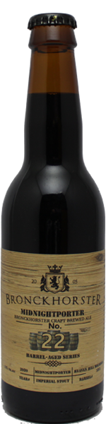 Bronckhorster Midnightporter Heaven Hill Bourbon Barrel Aged Serie No.22