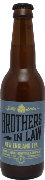 Brothers in Law New England IPA