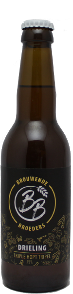 Brouwende Broeders Drieling Triple Hopt Tripel