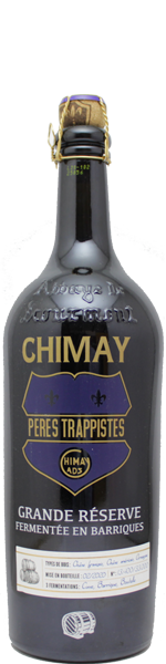 Chimay Grande Réserve Fermentée en Barriques - chene francais, Chene americain, armagnac - 02/2020
