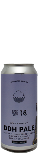 Cloudwater DDH Pale - blik