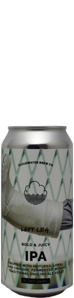 Cloudwater Left Leg - blik