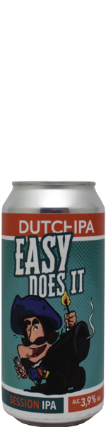 Dutch IPA Easy Does It - blik