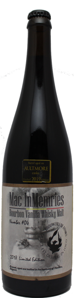 Feniks Mac InMemries Bourbon Vanilla Whisky Malt - aultmore
