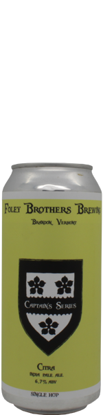 Foley Brothers Captain Series: Citra - blik