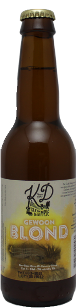 Klein Duimpje Gewoon Blond
