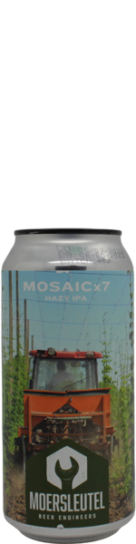 Moersleutel MOSAICx7 - blik