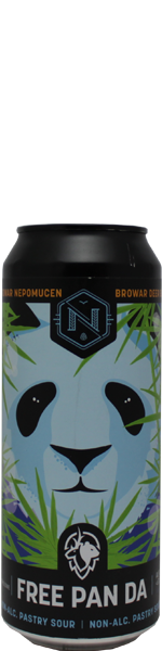 Nepomucen Free Pan Da - non alcohol pastry sour - blik