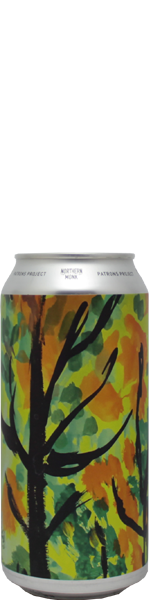 Northern Monk Patrons Project 23.02 // Homebrew Heroes // Shepherd's Warning // Chris Morley // English Red IPA - blik