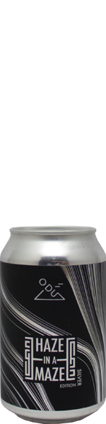 Odu Haze In A Maze Silver Edition - blik