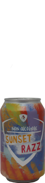 Rock City Sunset Razz - non alcoholic - blik