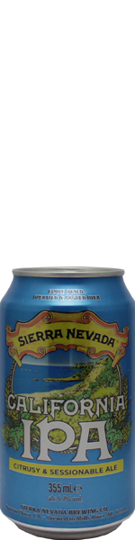 Sierra Nevada California IPA - blik
