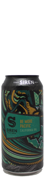 Siren Be More Pacific - blik