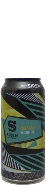 Siren Half Mast - blik