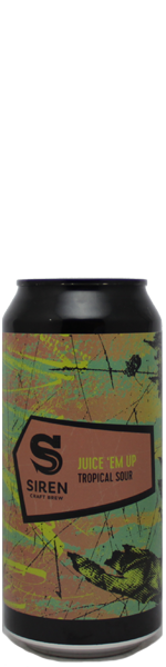 Siren Juice 'Em Up - blik