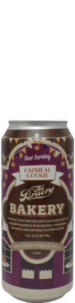  Bakery: Oatmeal Cookie - blik