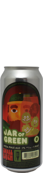 Thin Man Jar of Green - blik