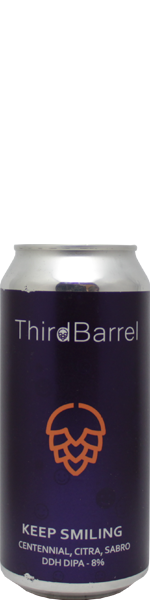 Third Barrel Keep Smiling - blik