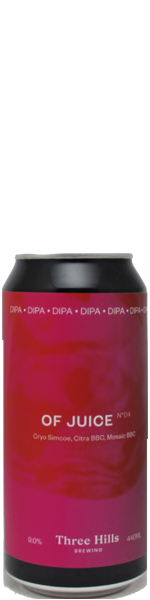 Three Hills Of Juice Nº4 - blik