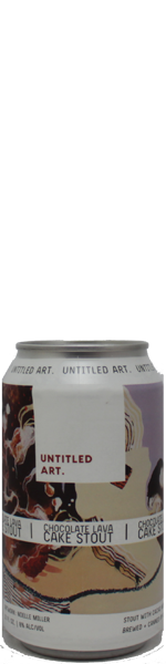  Chocolate Lava Cake Stout - blik