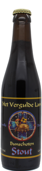 Vergulde Lam Vanille Bourbon Stout