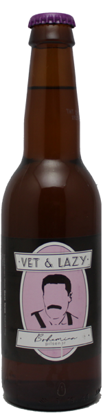 Vet & Lazy Bohemian Pilsener