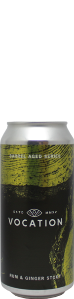 Vocation Rum & Ginger Stout - blik