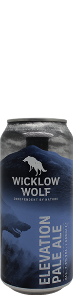 Wicklow Wolf Elevation Pale Ale - blik
