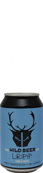 Wild Beer LiRiPiP - table beer - blik