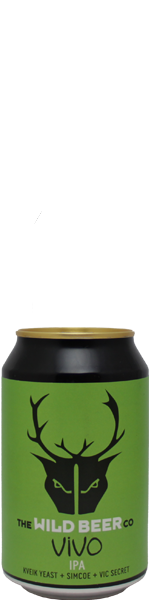 Wild Beer Vivo - blik