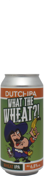 Dutch IPA What The Wheat?! - blik