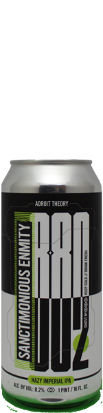 Adroit Theory Sanctimonious Enmity - blik