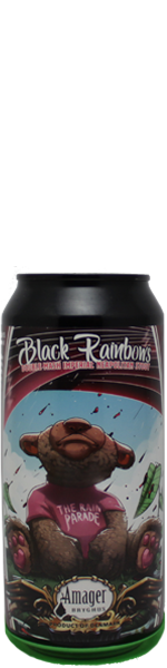 Amager Black Rainbows - blik