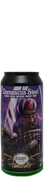 Amager Damascus Steel - blik