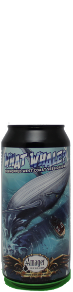 Amager What Whale? - blik