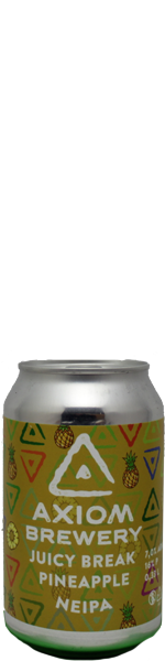 Axiom Juicy Break Pineapple - blik