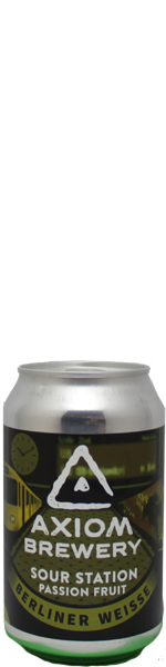 Axiom Sour Station Passion Fruit - blik