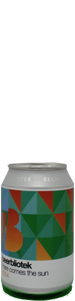 Beerbliotek Here Comes the Sun - blik