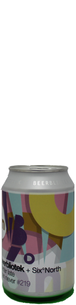 Beerbliotek / Six North Better late than never - blik