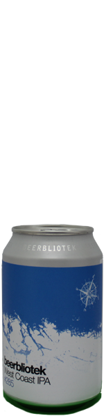 Beerbliotek West Coast IPA - blik