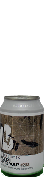 Beerbliotek Wood I Lie To You? - blik