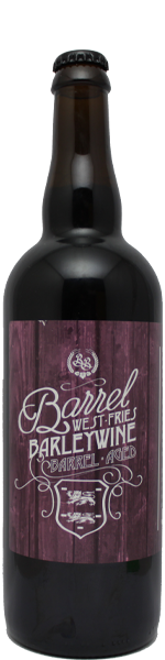  Barrel West-Fries Barleywine Barrel-Aged