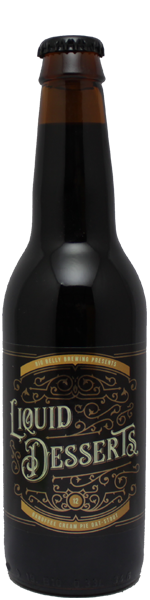 Big Belly Liquid Desserts #12 - Banoffee Cream Pie Oat-Stout