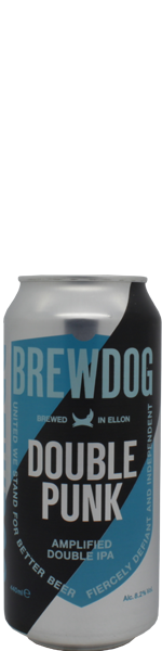 BrewDog Double Punk - blik