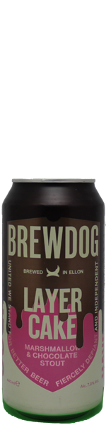 BrewDog Layer Cake - blik