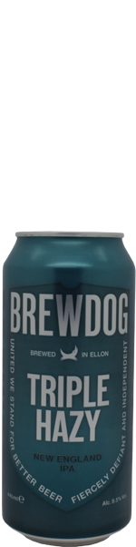 BrewDog Triple Hazy - blik