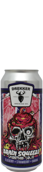 Drekker Brain Squeeze Blueberry, Strawberry, Banana - blik