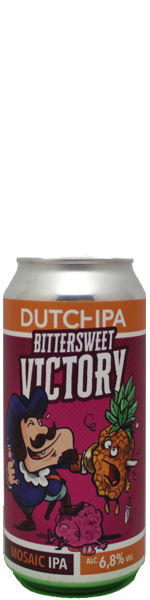 Dutch IPA Bittersweet Victory - blik