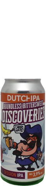 Dutch IPA Boundless Bittersweet Discoveries - blik